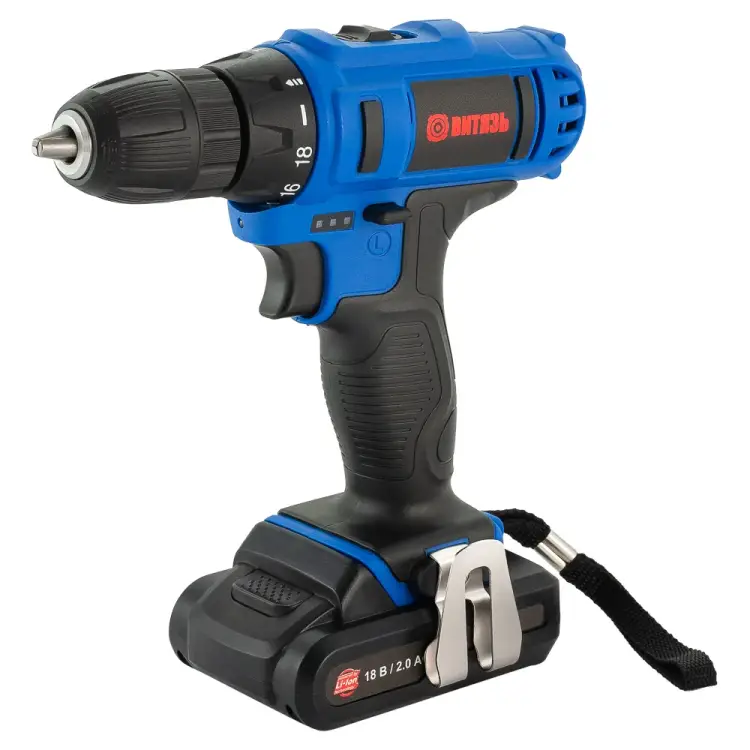 Аккумуляторная дрель-шуруповерт Витязь ДА-118-2 18012003