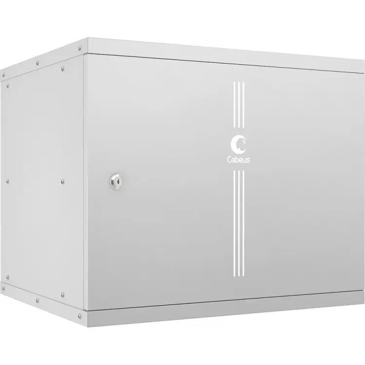 Телекоммуникационный настенный шкаф Cabeus WSC-05D-9U55/45m Телекоммуникационный настенный шкаф Cabeus WSC-05D-9U55/45m