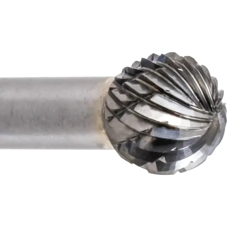 Твердосплавная сферическая борфреза NORGAU D1009M06-45 077120100 Твердосплавная сферическая борфреза NORGAU D1009M06-45 077120100