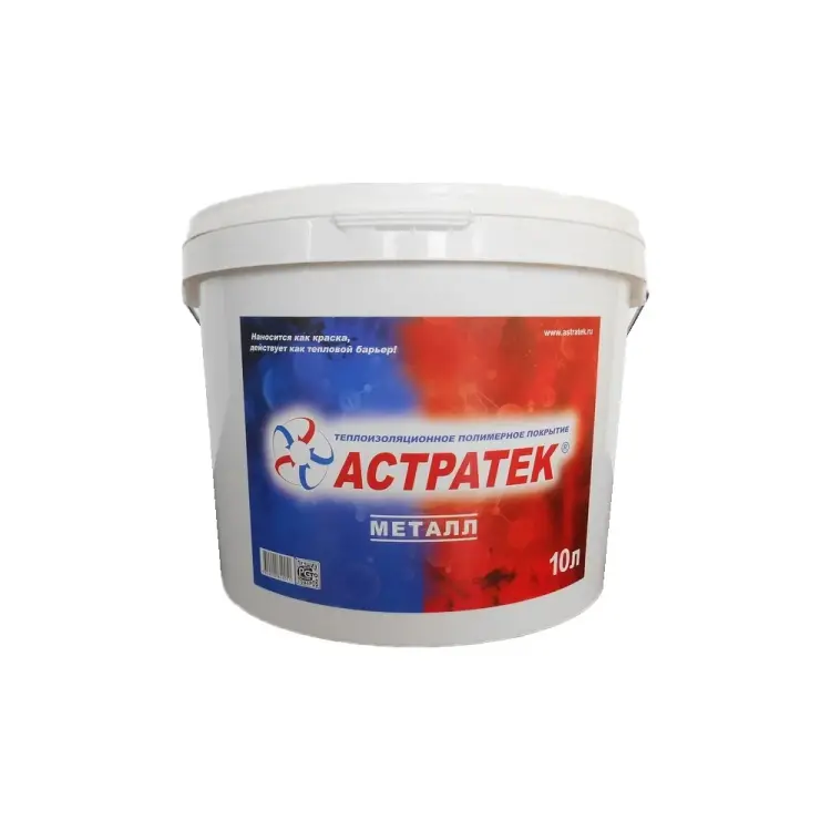 Жидкая теплоизоляция Астратек ТПП Металл 4620002840051