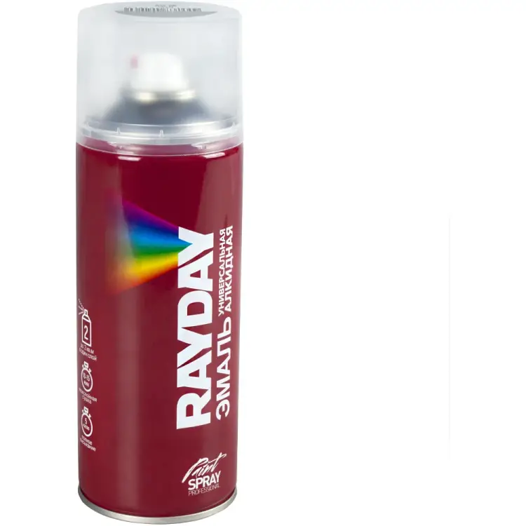 Аэрозольная алкидная краска RAYDAY Rd-045 223192 Аэрозольная алкидная краска RAYDAY Rd-045 223192