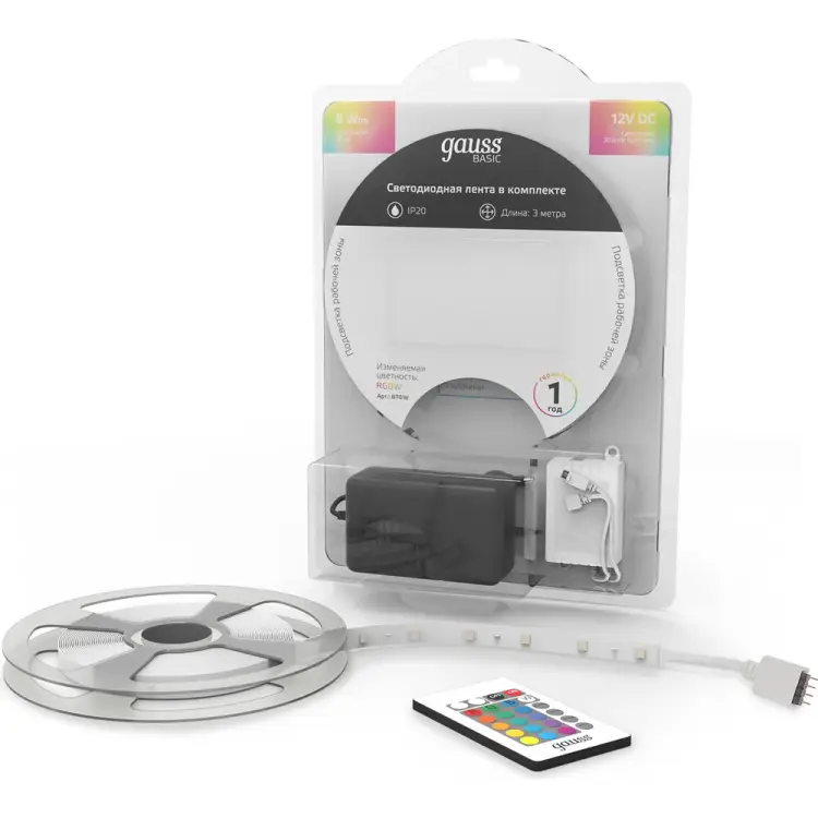 Лента Gauss Basic BT010
