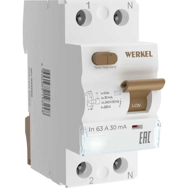 Устройство защитного отключения WERKEL a062563