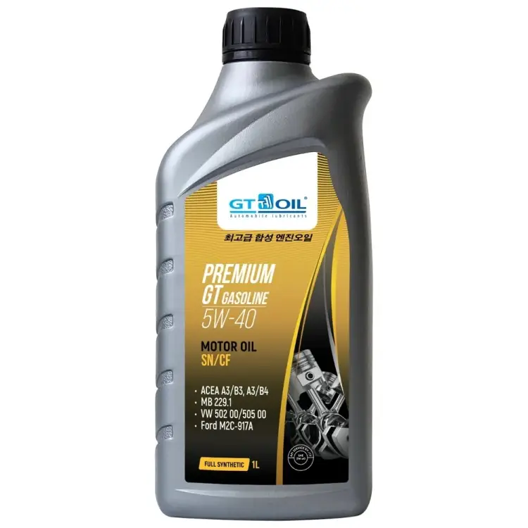 Масло GT OIL Premium Gasoline SAE 5W-40 API SN/CF 8809059407219