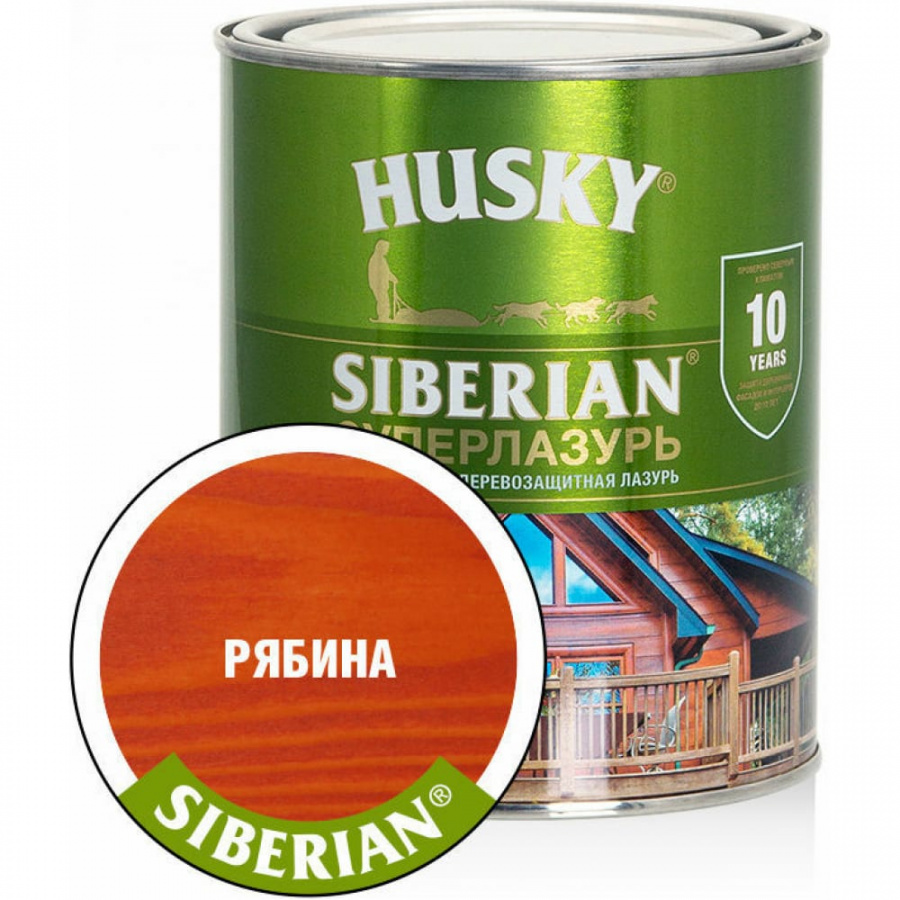 Суперлазурь HUSKY SIBERIAN