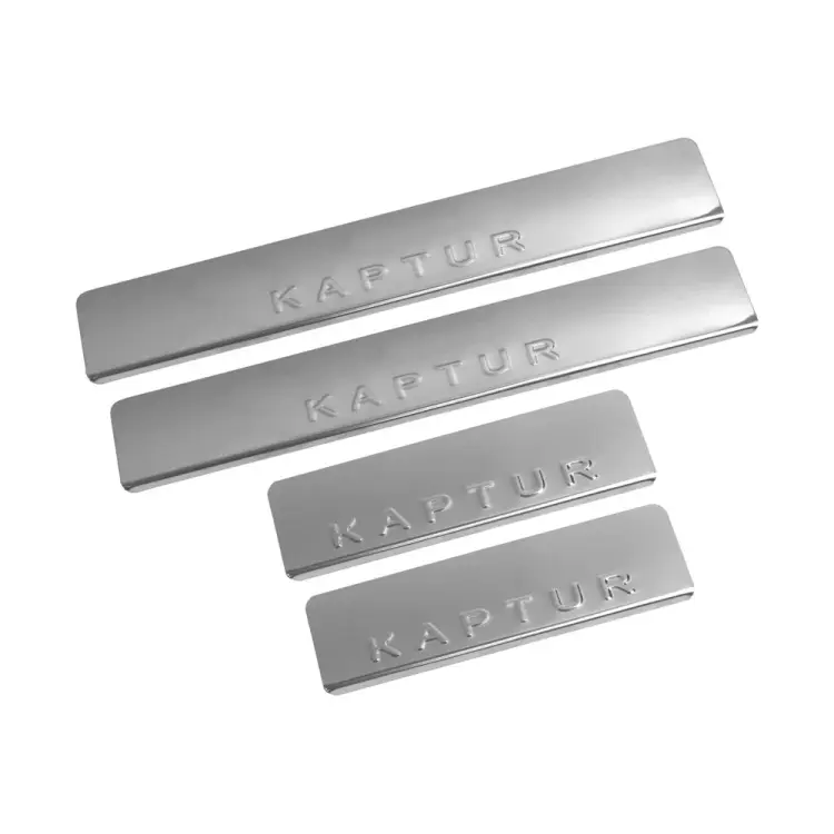 Накладки внутренних порогов RENAULT Kaptur, штамп KAPTUR Dollex NPS-070