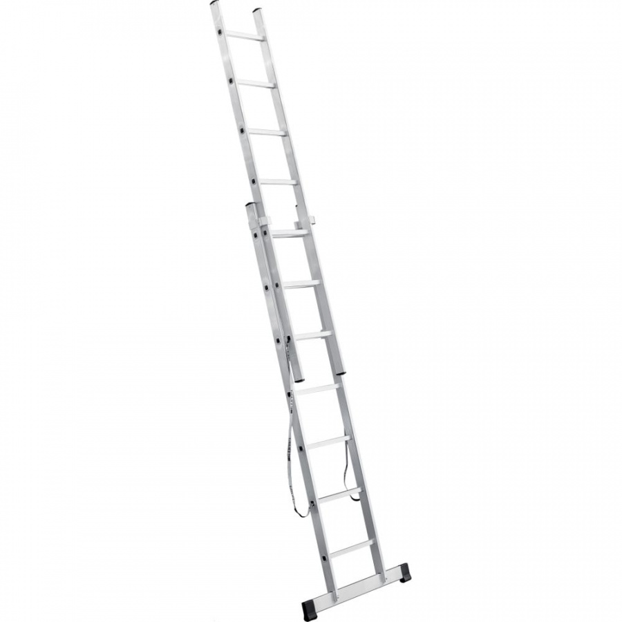 Алюминиевая двухсекционная лестница UFUK 411207