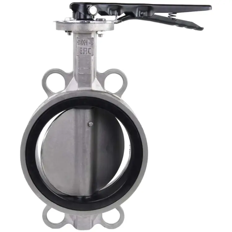 Дисковый поворотный затвор DN.ru 316l-316l-viton D050-06562