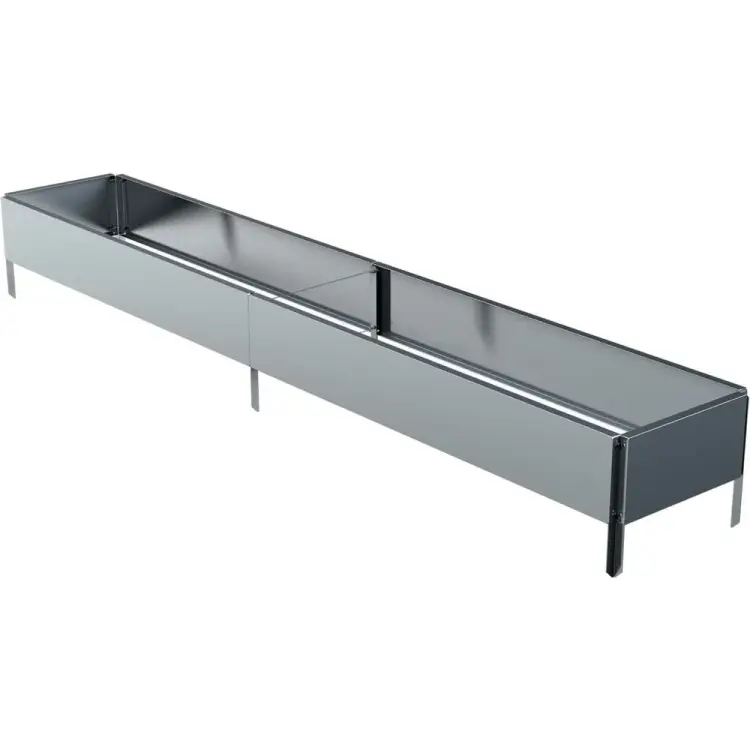 Готовая оцинкованная грядка Delta-Park GX 30020GX_32190Zn