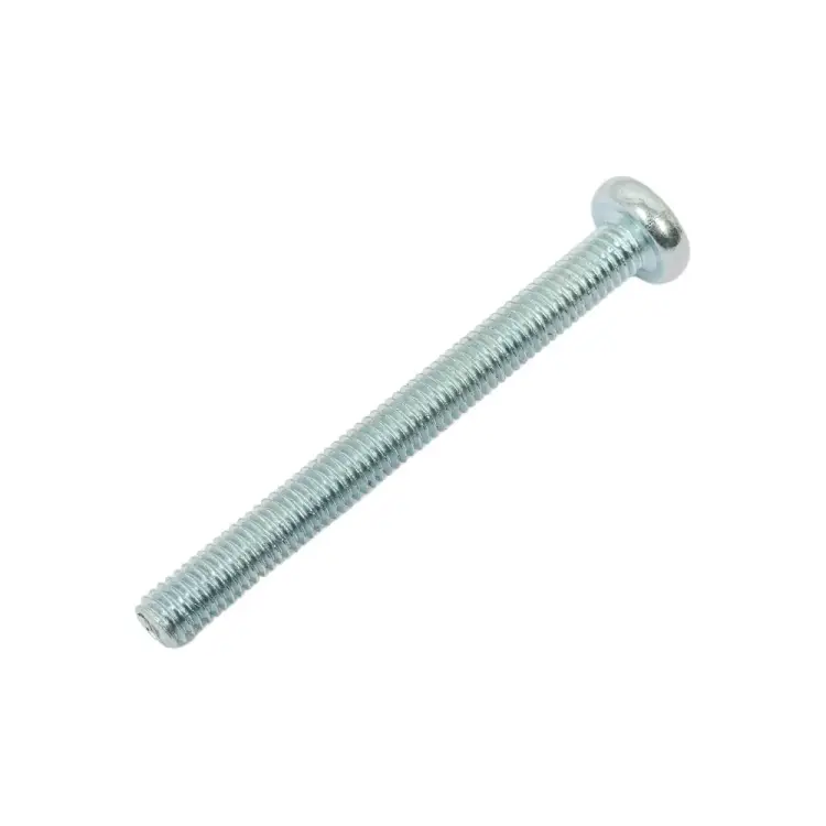 Оцинкованный винт ЕВРОПАРТНЕР 5х50 DIN 7985 8 шт. 12 0437 1