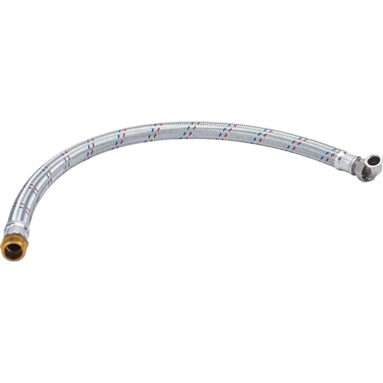 Гибкая подводка для воды STOUT RG008S8TKHISQU