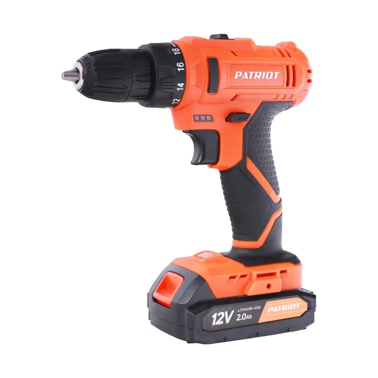 Аккумуляторная дрель-шуруповерт Patriot BR 117Li 180301117 Аккумуляторная дрель-шуруповерт Patriot BR 117Li 180301117