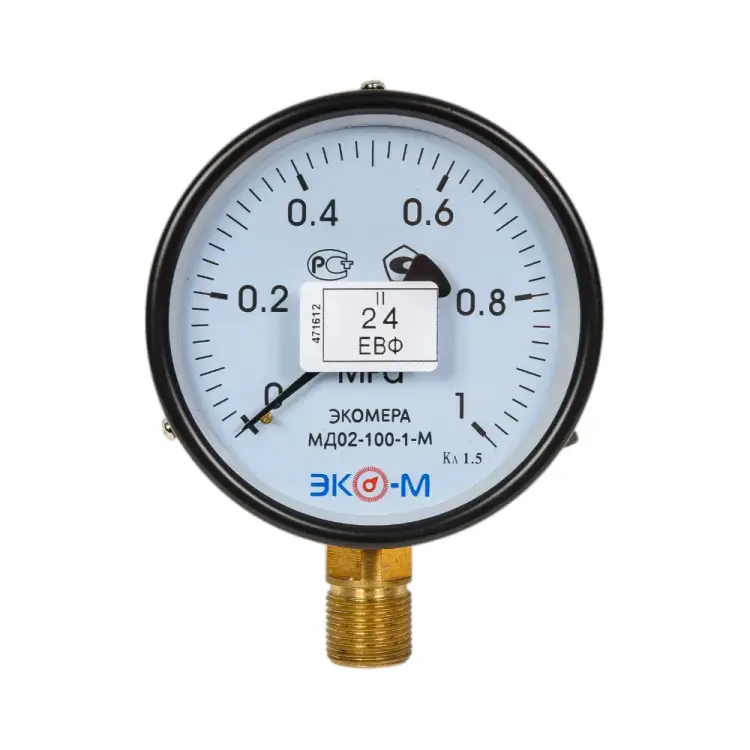 Манометр ЭКО-М Экомера МД02-100-М-1МПа