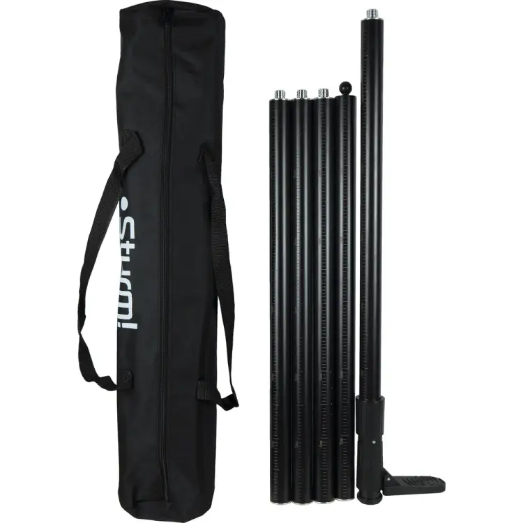 Усиленная телескопическая штанга для лазерного уровня Sturm 4011-02-36