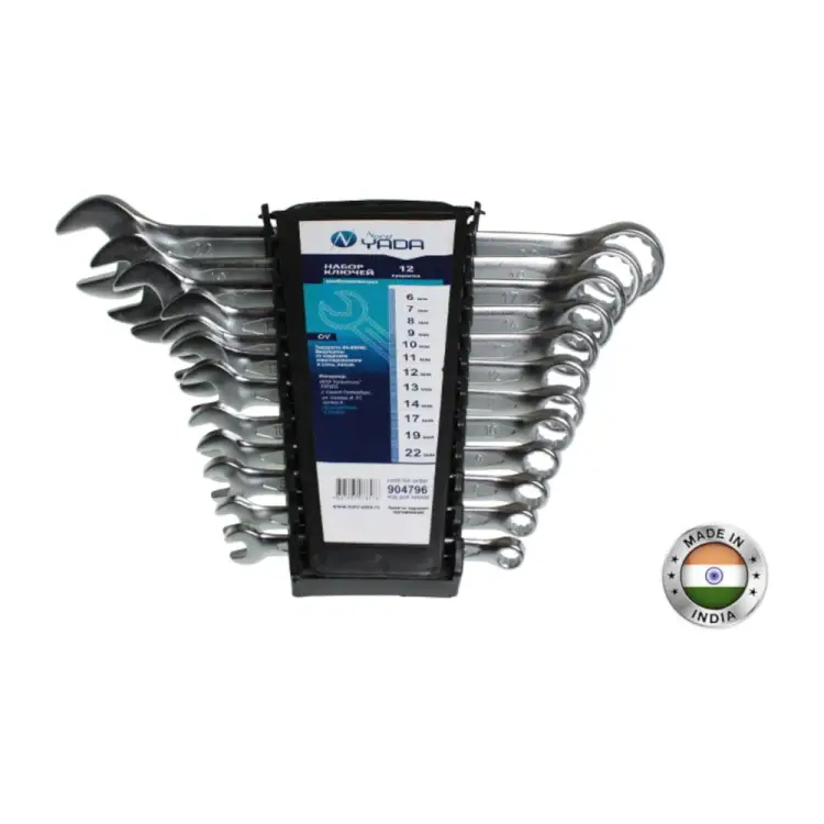 Набор комбинированных ключей Nord-Yada 904796 Набор комбинированных ключей Nord-Yada 904796