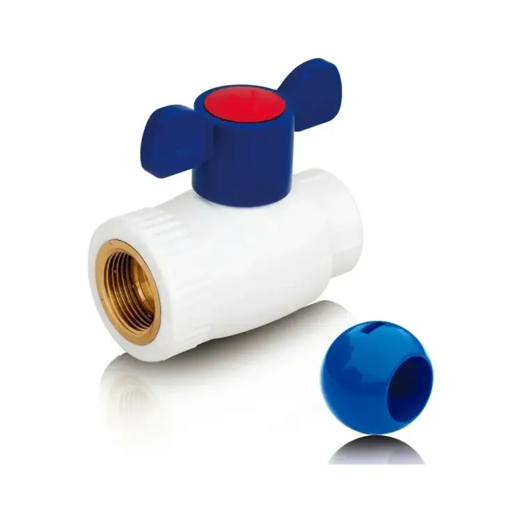 Шаровый кран Blue Ocean PPRF/BV-CW-B/PPR(W)-32х1" FT