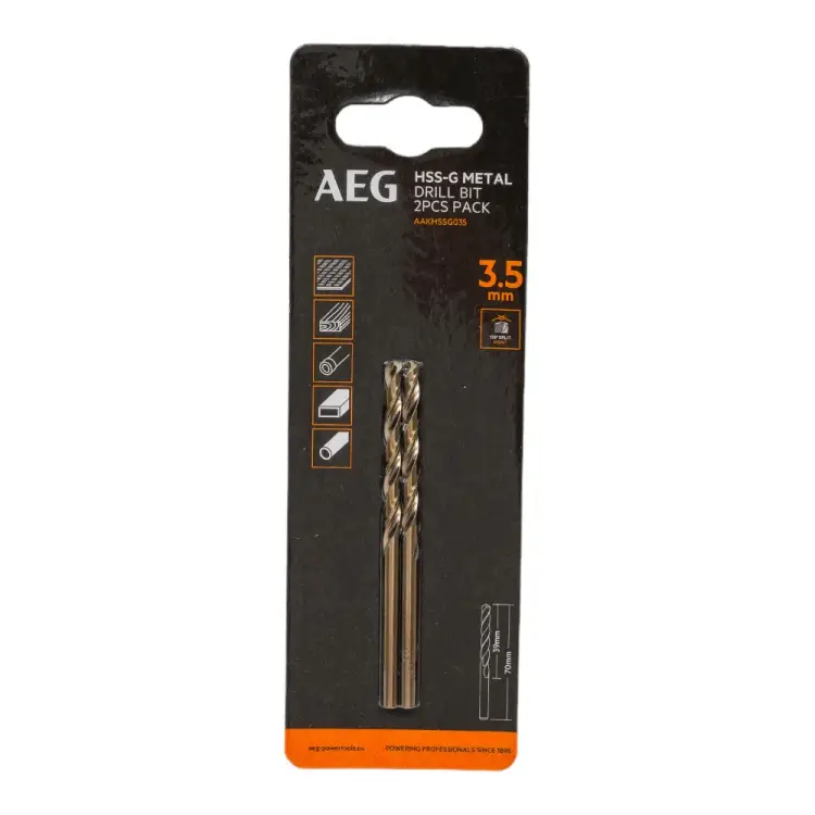 Сверло AEG AAKHSSG035 4932479307 Сверло AEG AAKHSSG035 4932479307