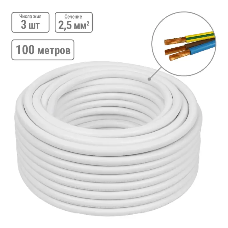 Провод TDM ELECTRIC Народный SQ0118-0908