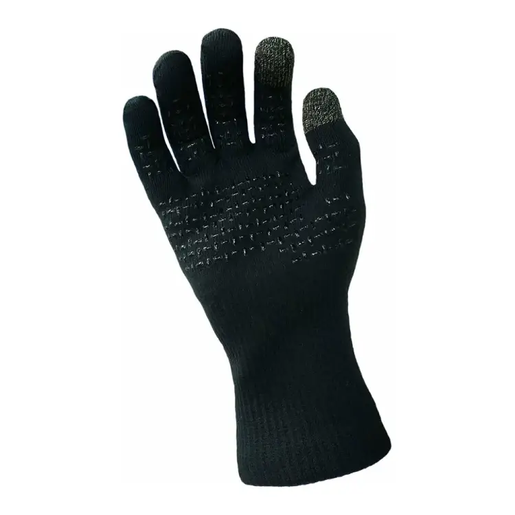 Водонепроницаемые перчатки DexShell ThermFit Gloves DG326TS-BLKM