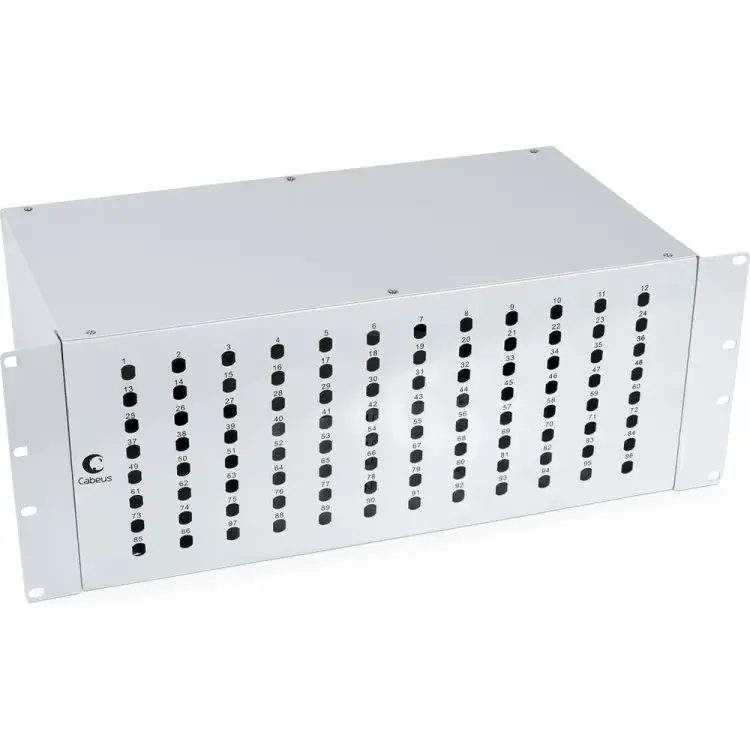 Оптический кросс-бокс Cabeus FO-19-96ST Оптический кросс-бокс Cabeus FO-19-96ST