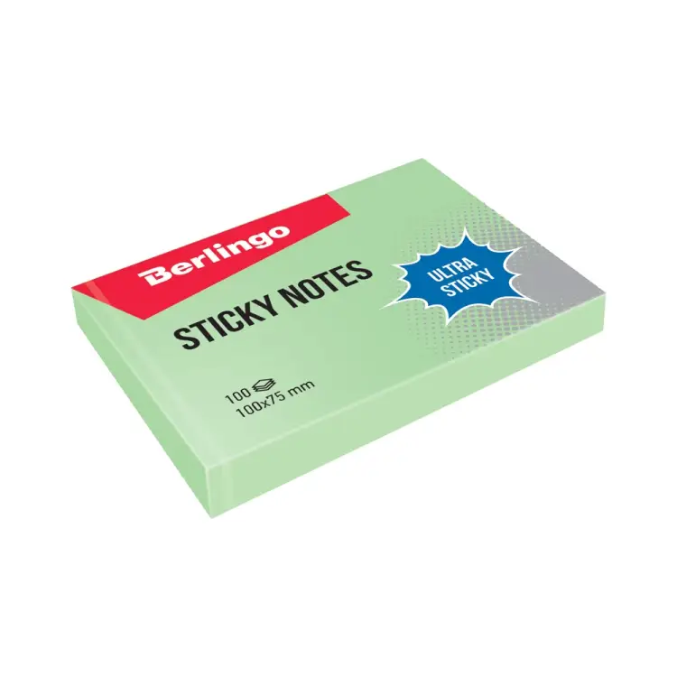 Самоклеящийся блок Berlingo Ultra Sticky LSn_39501