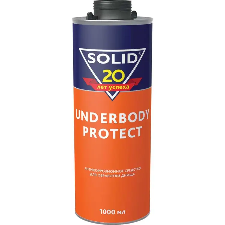 Антикоррозионное средство для обработки днища SOLID UNDERBODY PROTECT 343.1002