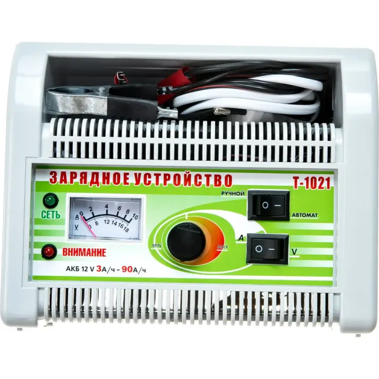Зарядное устройство АВТОЭЛЕКТРИКА Т-1021 Зарядное устройство АВТОЭЛЕКТРИКА Т-1021