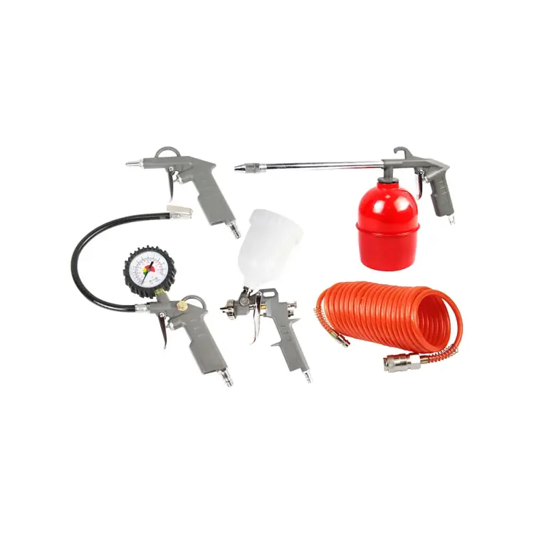 Набор пневмоинструментов Foxweld AERO 5741 Набор пневмоинструментов Foxweld AERO 5741