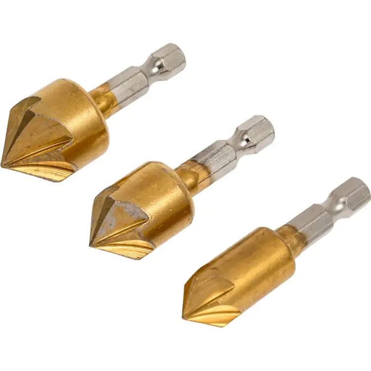 Набор зенковок BESTELLI CT10200105