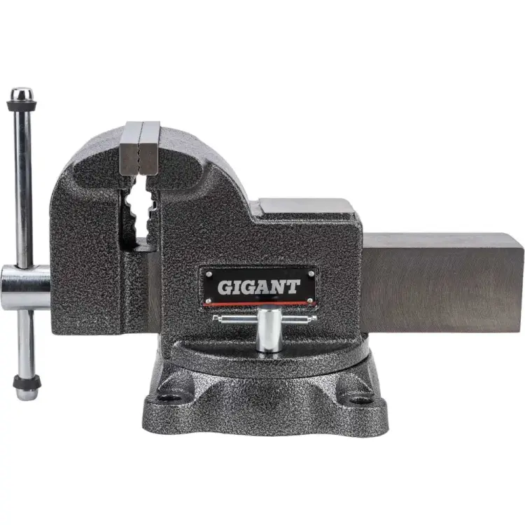 Поворотные слесарные тиски Gigant Professional GP-BV-125