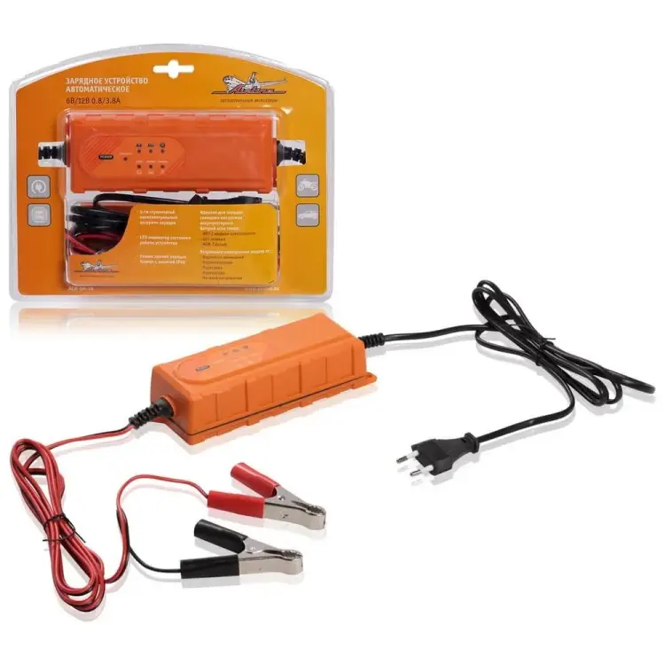 Автоматическое электронное зарядное устройство Airline ACH-5A-10 Автоматическое электронное зарядное устройство Airline ACH-5A-10