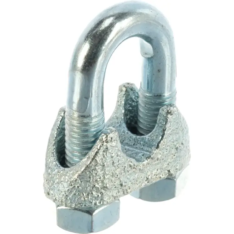 Оцинкованный зажим троса STAYER 30535-10