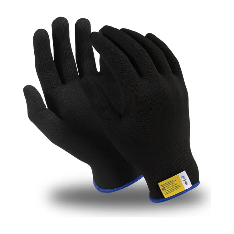 Перчатки Manipula Specialist МИКРОН БЛЭК TNY-25 ПЕР 116/8