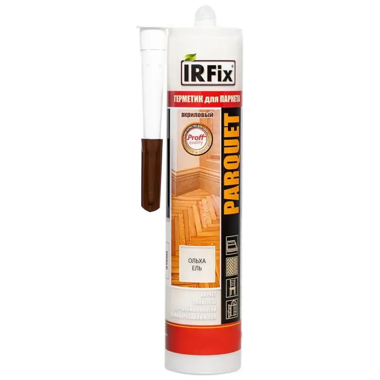 Акриловый герметик для паркета IRFIX 20024
