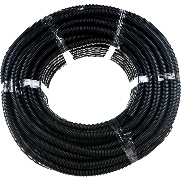 Автомобильная гофрированная труба ППНг REXANT 16-1078 Автомобильная гофрированная труба ППНг REXANT 16-1078