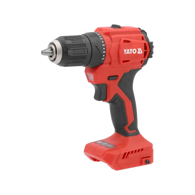 Аккумуляторная бесщеточная ударная дрель шуруповерт YATO YT-8277905 Аккумуляторная бесщеточная ударная дрель шуруповерт YATO YT-8277905