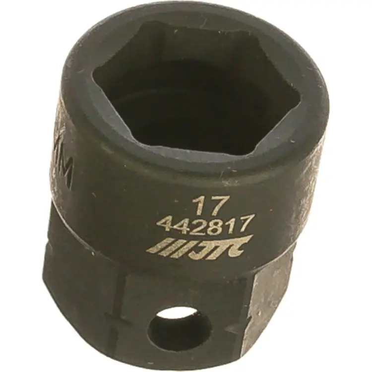 Ударная шестигранная мини торцевая головка JTC 442817