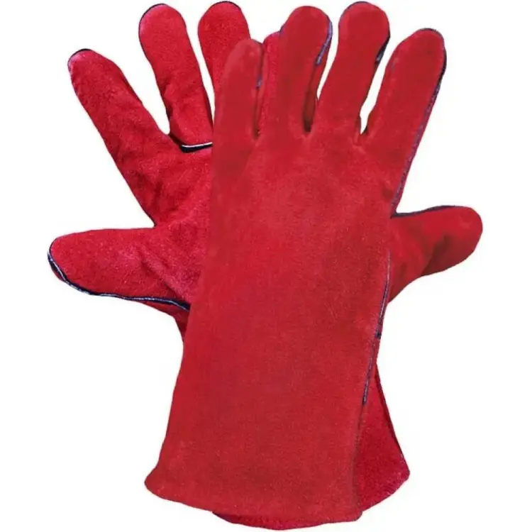 Спилковые краги сварщика ООО "Компания "САБ" КРА03