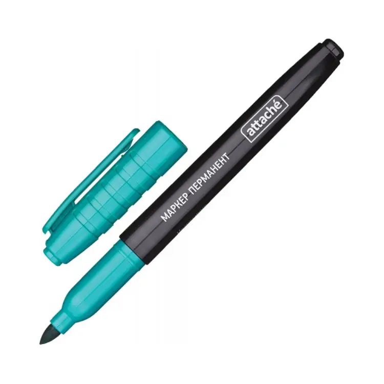 Перманентный маркер Attache 155800