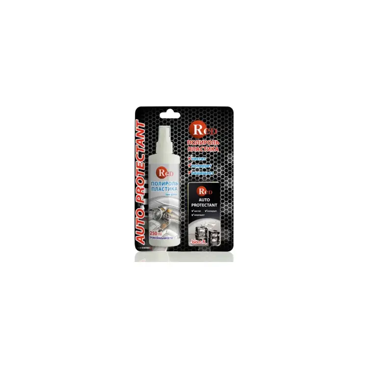 Полироль пластика RED ЧЕРНЫЙ ЛЕД Low Gloss R4263