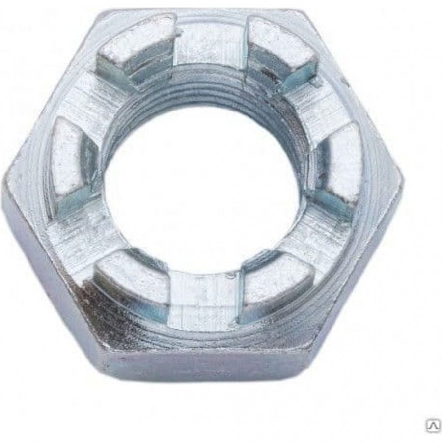 Низкая корончатая гайка Tech-Krep М20 DIN937 (1 шт.)