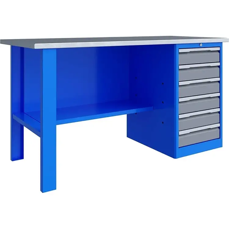 Слесарный верстак Верстакофф TNC 161.16.3 125149