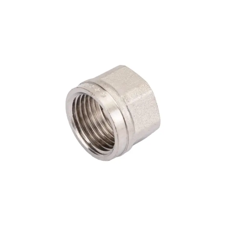 Обжимной коллекторный соединитель для медной трубы Valtec VTc.711.N.1504