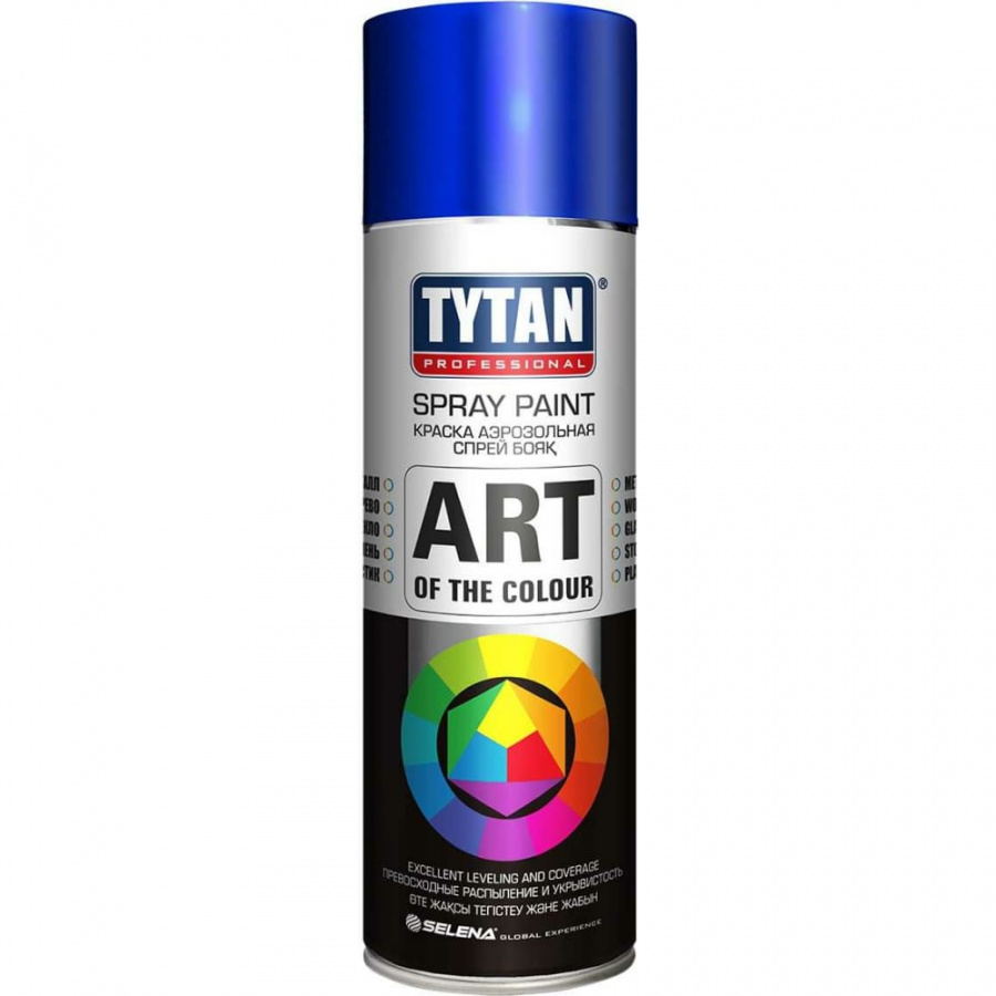 Аэрозольная краска Tytan PROFESSIONAL ART OF THE COLOUR