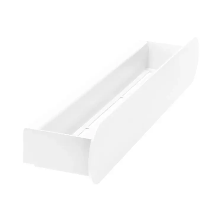 Полка для ванной комнаты GreenWeen OMEGA GW-OMEGA-NERZH-500-W