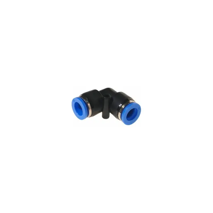 Угловой фитинг для пластиковых трубок Rockforce RF-SPV10(2340) Угловой фитинг для пластиковых трубок Rockforce RF-SPV10(2340)