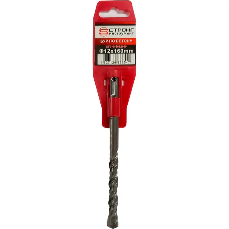 Бур sds-plus по бетону для перфоратора Strong СTC-011012160
