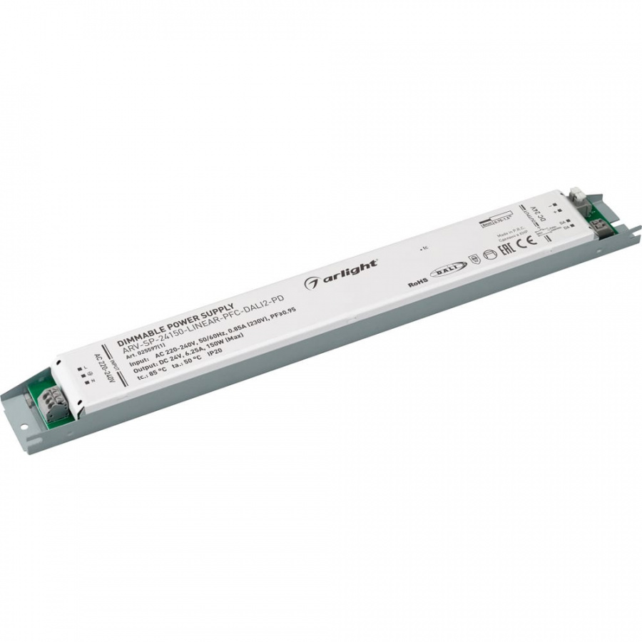 Блок питания Arlight ARV-SP-24150-LINEAR-PFC-DALI2-PD