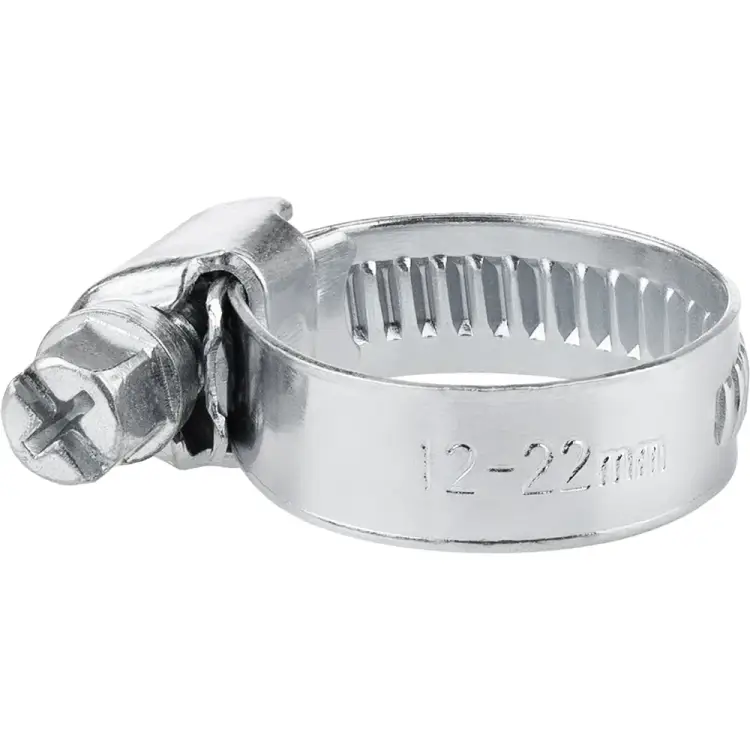 Обжимной оцинкованный хомут MasterProf ИС.140847