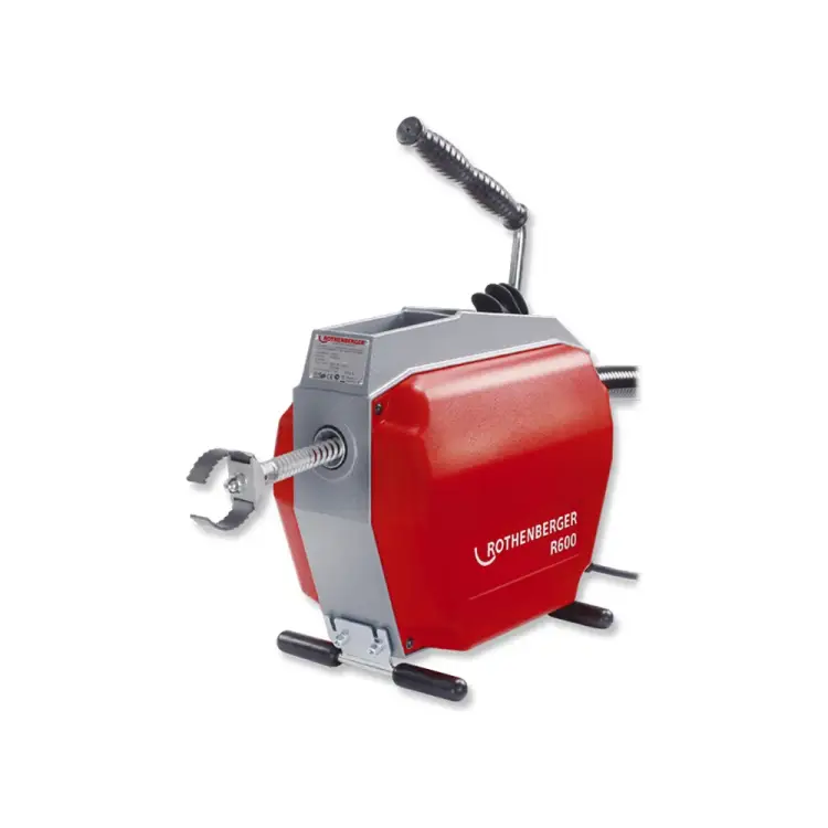 Переносная электрическая машина для чистки труб Rothenberger 400Вт, 22мм 72675